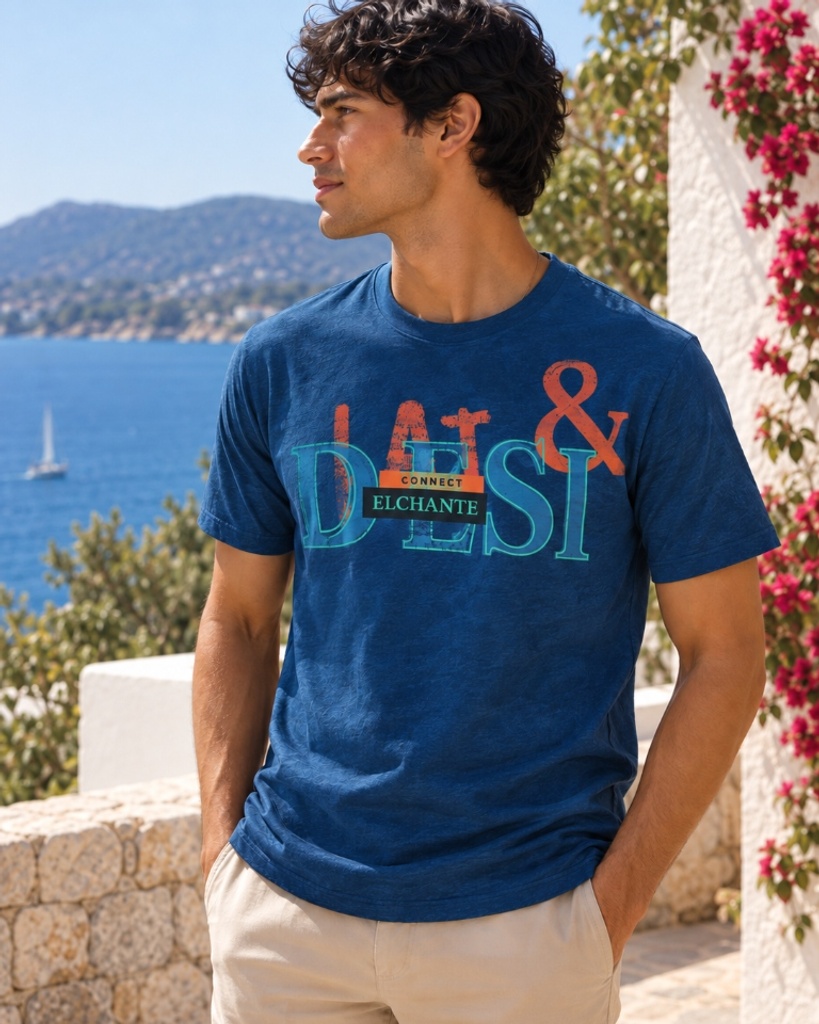 Midnight Mineral Tee